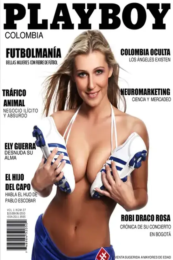 Playboy Colombia - June 2010 Cover